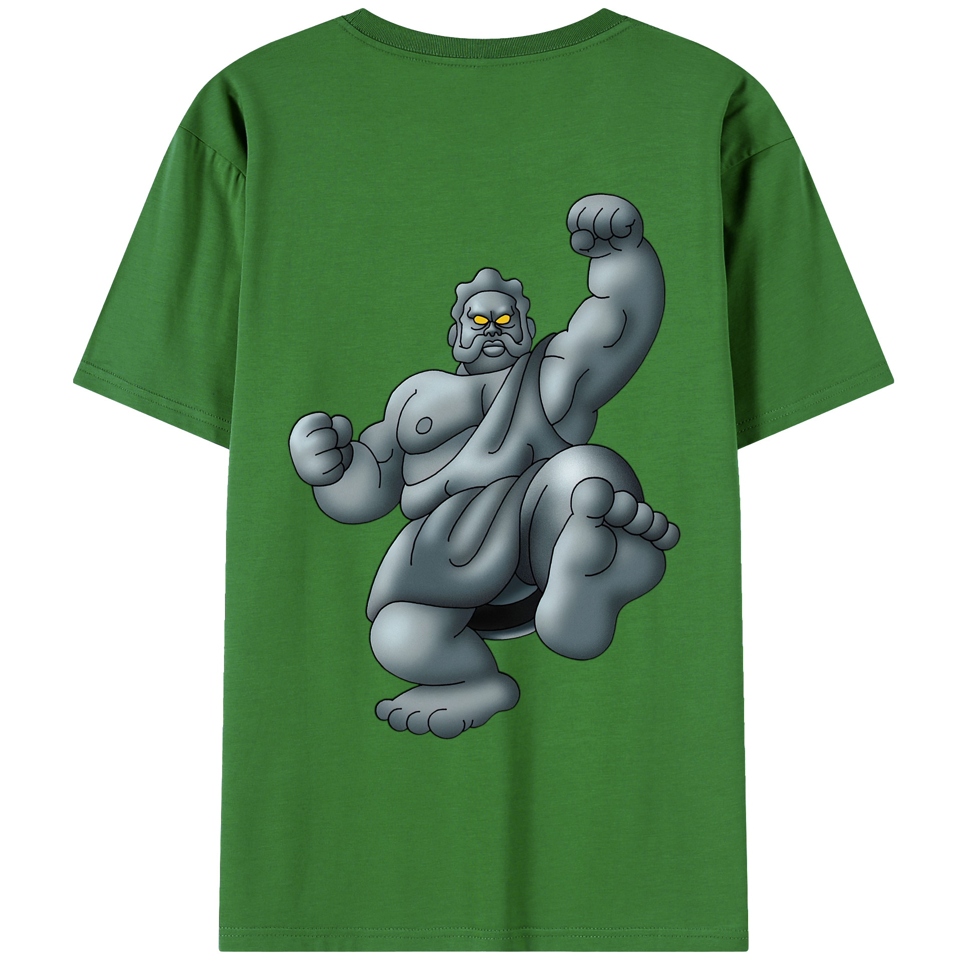 （画像用） ドラゴンクエスト Doragon Kuesuto Dragon Quest レディース半袖Tシャツ(バックプリント)